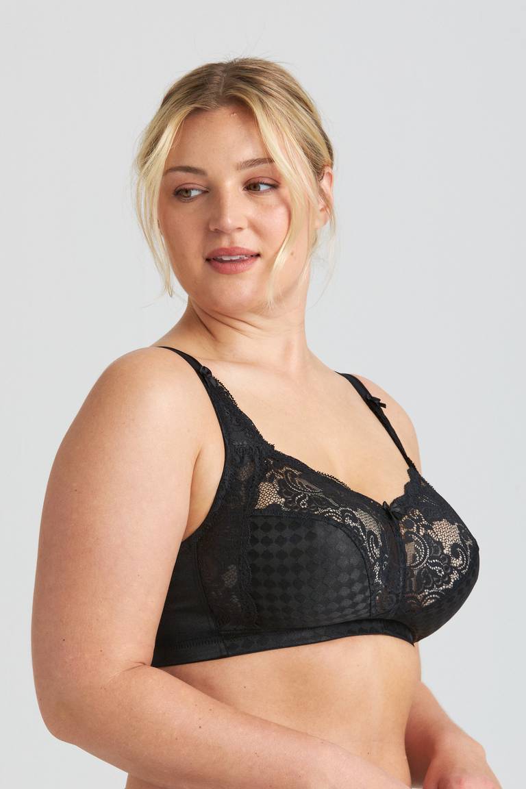 Triumph - 4 sztuki 🌹Biustonosz który pokochasz – połyskujący  bez fiszbin  super wygodny