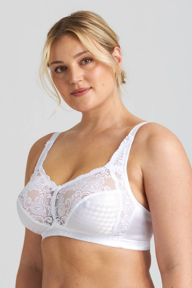 Triumph - 4 sztuki 🌹Biustonosz który pokochasz – połyskujący  bez fiszbin  super wygodny