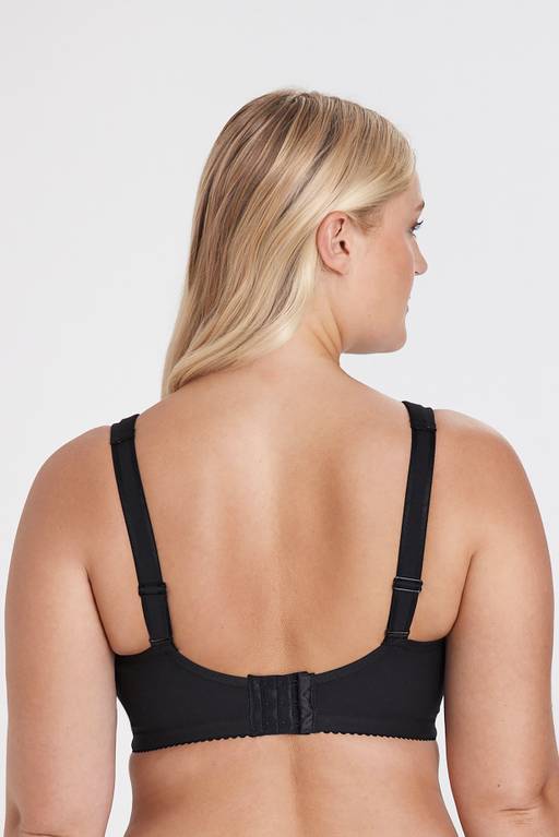 Triumph – 4 sztuki 🥇Biustonosz bez fiszbin, szeroki i wygodny