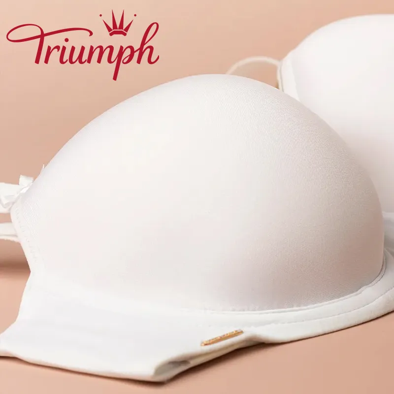 TRIUMPH - (3 SZTUKI) GŁADKI BIUSTONOSZ W DUŻYCH ROZMIARACH