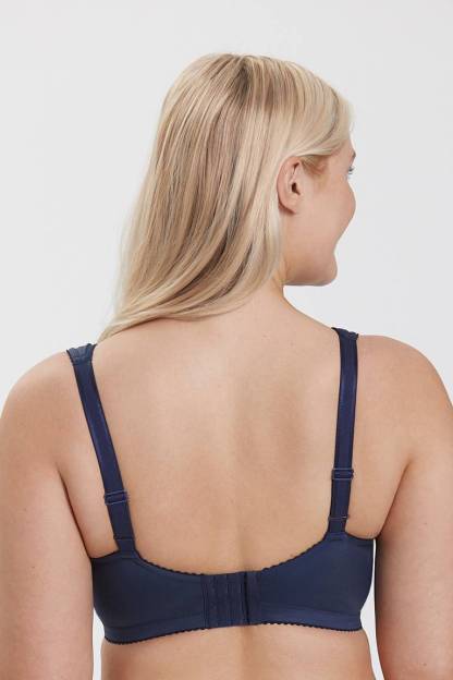 Triumph – 4 sztuki🌹Bezszwowy koronkowy biustonosz Plus Size – szerokie ramiączka dla większego komfortu