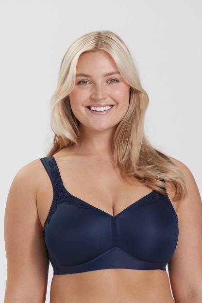 Triumph – 4 sztuki🌹Bezszwowy koronkowy biustonosz Plus Size – szerokie ramiączka dla większego komfortu