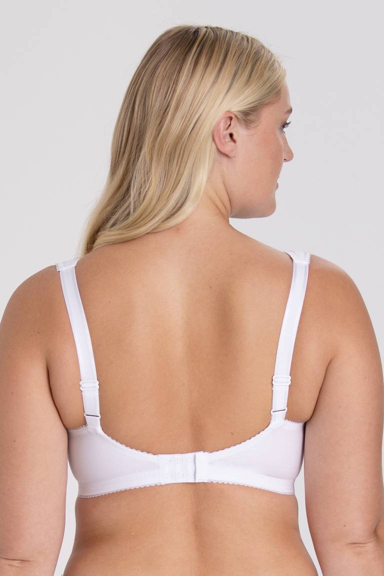 Triumph – 4 sztuki🌹Bezszwowy koronkowy biustonosz Plus Size – szerokie ramiączka dla większego komfortu