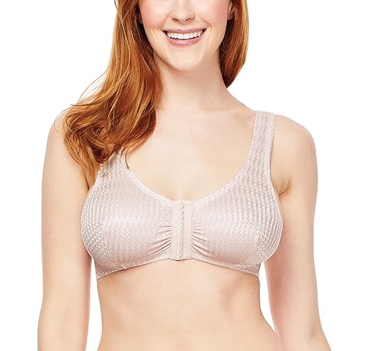 💖Triumph® - 4 sztuki 🎁Biustonosz damski Total Freedom Comfort z zapięciem z przodu bez fiszbin