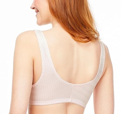 💖Triumph® - 4 sztuki 🎁Biustonosz damski Total Freedom Comfort z zapięciem z przodu bez fiszbin