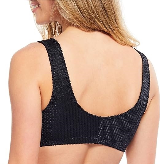 💖Triumph® - 4 sztuki 🎁Biustonosz damski Total Freedom Comfort z zapięciem z przodu bez fiszbin