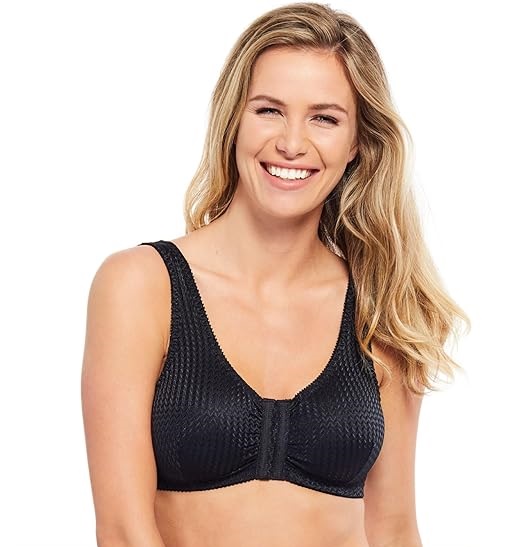 💖Triumph® - 4 sztuki 🎁Biustonosz damski Total Freedom Comfort z zapięciem z przodu bez fiszbin