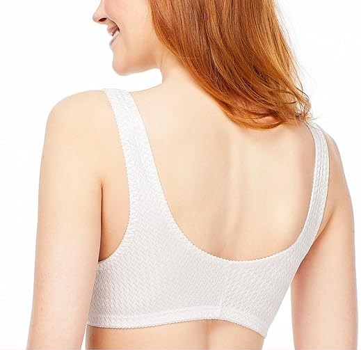 💖Triumph® - 4 sztuki 🎁Biustonosz damski Total Freedom Comfort z zapięciem z przodu bez fiszbin