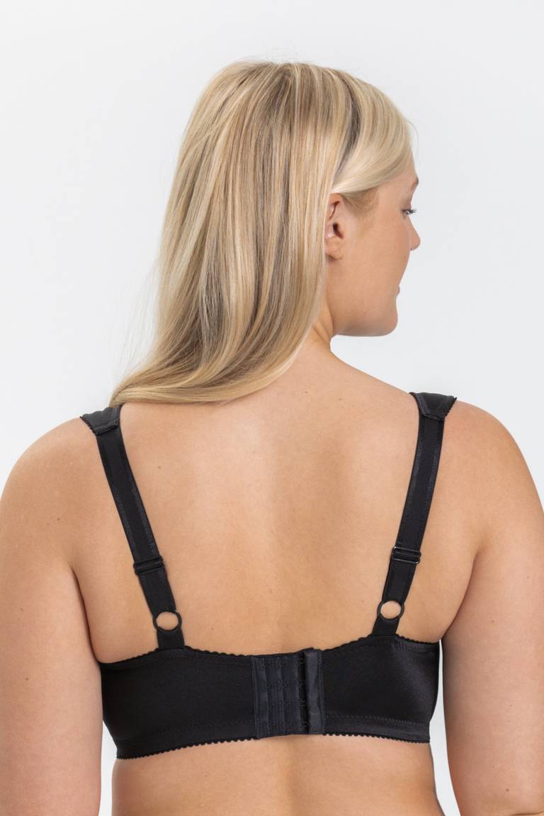 Triumph-4 sztuki ✨Biustonosz z oddychającego materiału Wygodny bez fiszbin w dużych rozmiarach Kup 1 dostaniesz 3 gratis