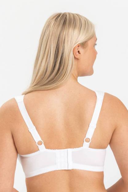 Triumph-4 sztuki ✨Biustonosz z oddychającego materiału Wygodny bez fiszbin w dużych rozmiarach Kup 1 dostaniesz 3 gratis