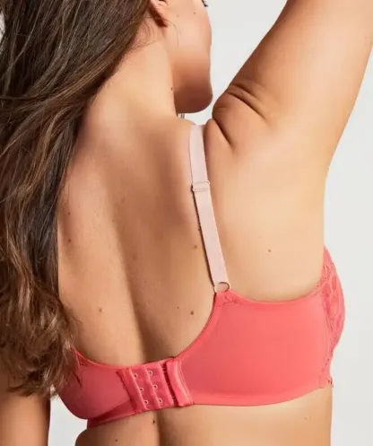 Triumph - 4 sztuki. ✅2025 Sexy Floral Plus Size Bra