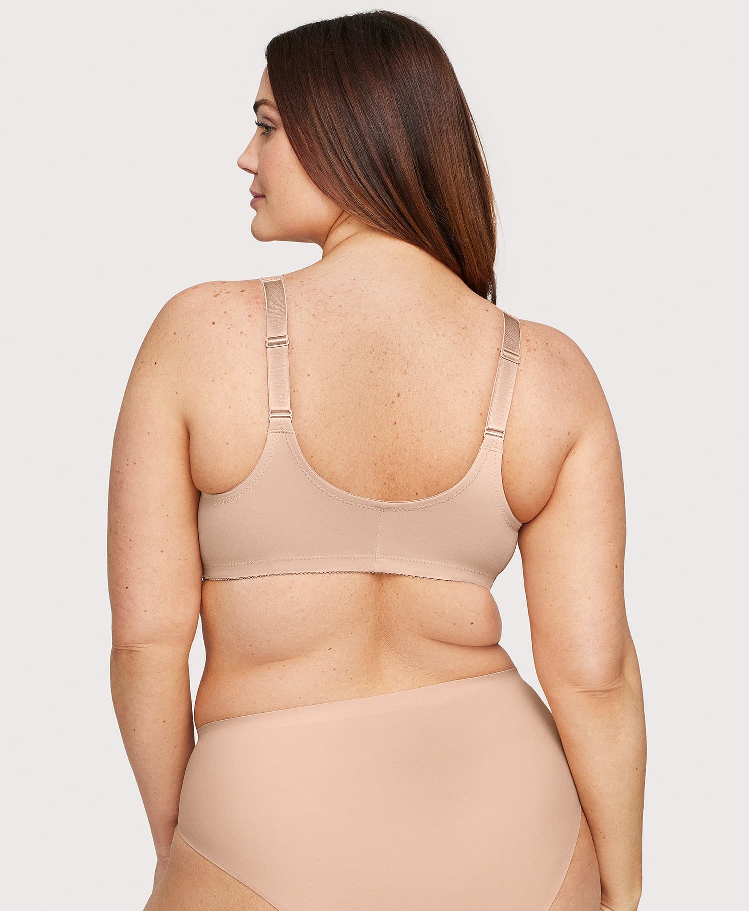 Triumph - (4 sztuki) ✨ Biustonosz z koronki elastycznej zapinany z przodu