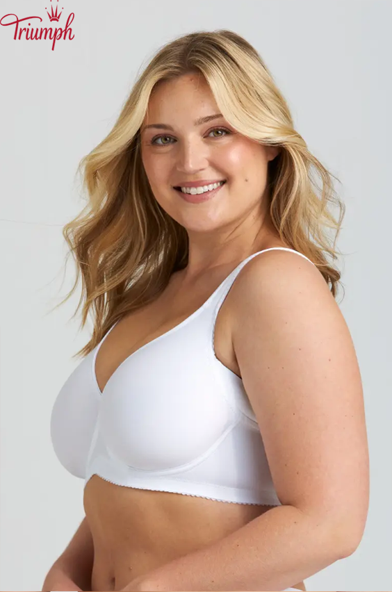 Triumph® 4-częściowy 🌸 Biustonosz typu T-shirt bez wypełnienia 💫
