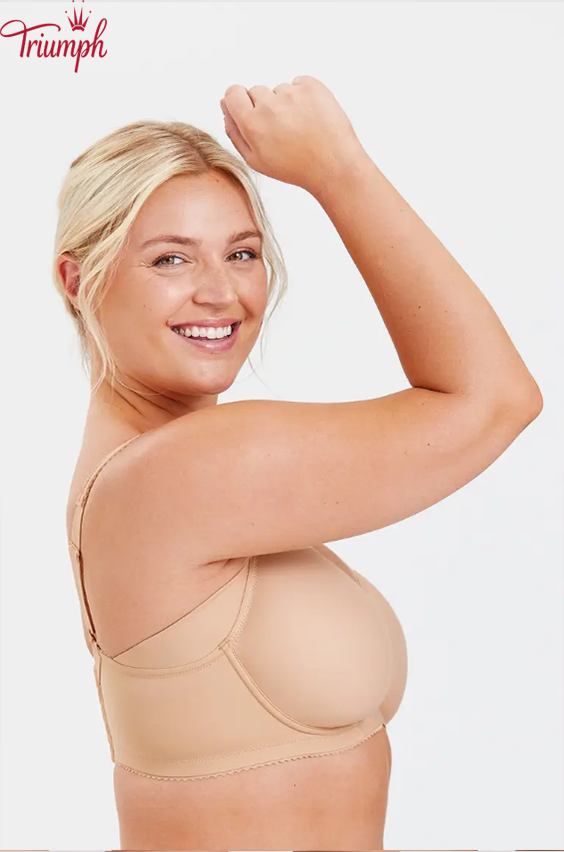 Triumph® 4-częściowy 🌸 Biustonosz typu T-shirt bez wypełnienia 💫