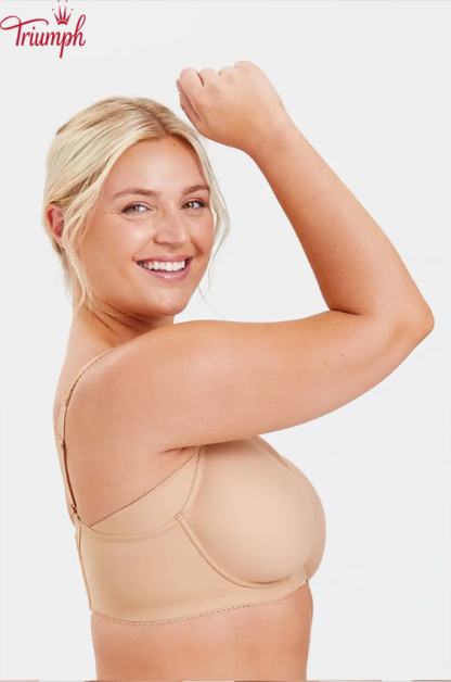Triumph® 4-częściowy 🌸 Biustonosz typu T-shirt bez wypełnienia 💫