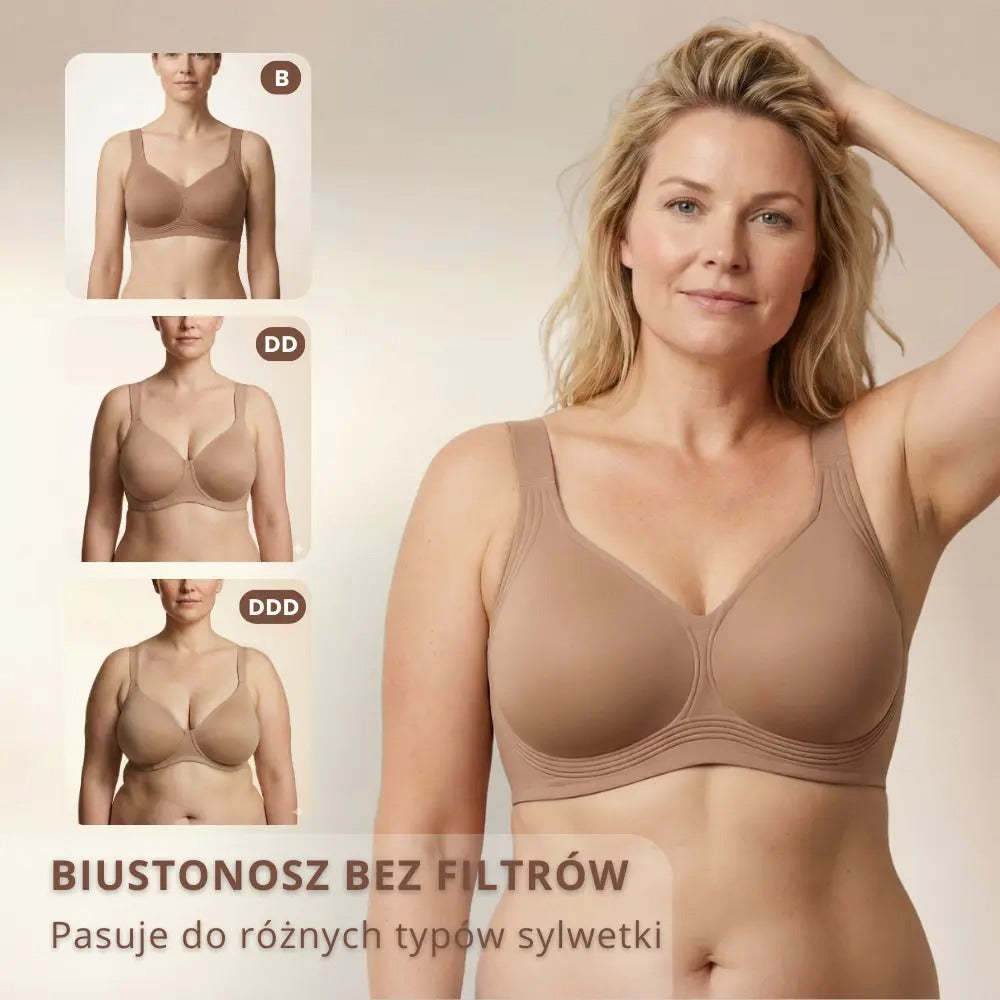 Triumph® 4-częściowy – Nowość 2026 🌸 Biustonosz bez fiszbin, miekki jak druga skóra 💫