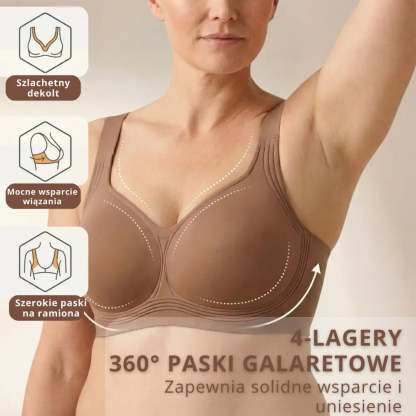 Triumph® 4-częściowy – Nowość 2026 🌸 Biustonosz bez fiszbin, miekki jak druga skóra 💫