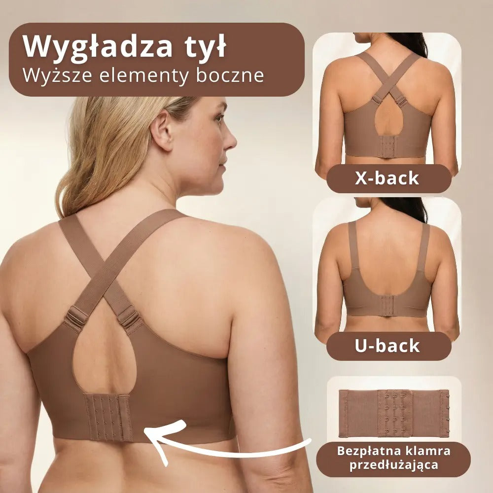 Triumph® 4-częściowy – Nowość 2026 🌸 Biustonosz bez fiszbin, miekki jak druga skóra 💫