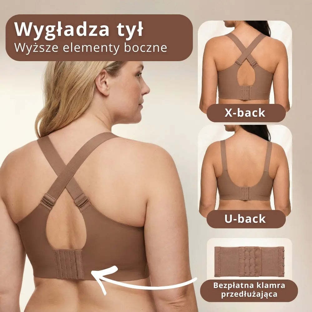 Triumph® 4-częściowy – Nowość 2026 🌸 Biustonosz bez fiszbin, miekki jak druga skóra 💫