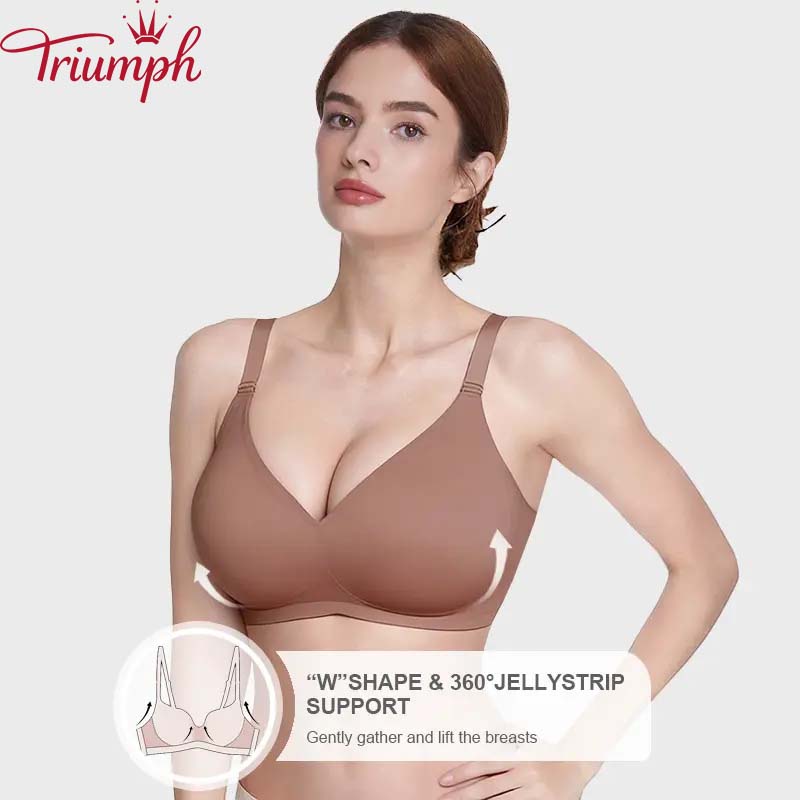 Triumph Biustonosze bez fiszbin w technologii jelly – na co dzień (4 szt.)