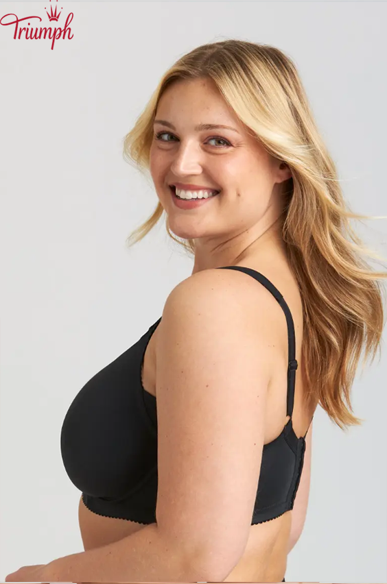 Triumph® 4-częściowy 🌸 Biustonosz typu T-shirt bez wypełnienia 💫