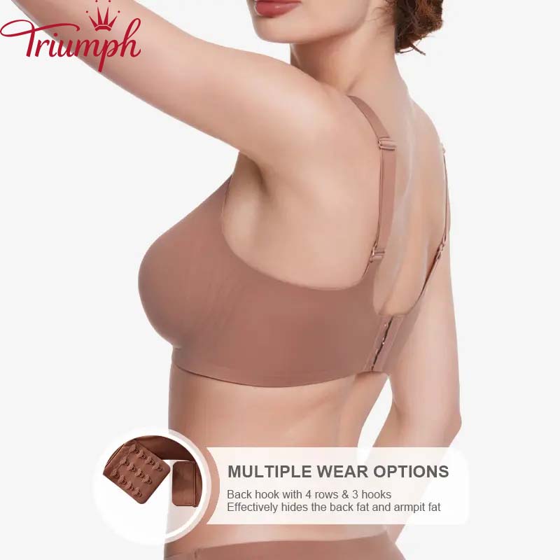 Triumph Biustonosze bez fiszbin w technologii jelly – na co dzień (4 szt.)