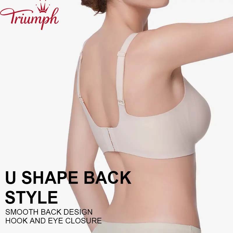 Triumph Biustonosze bez fiszbin w technologii jelly – na co dzień (4 szt.)