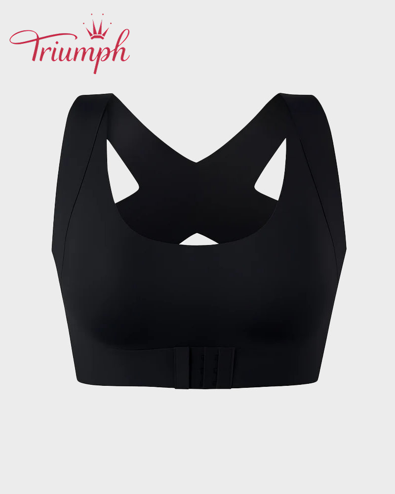 Triumph® 4-częściowy – Nowość 2026 💖 Półmiękki koronkowy biustonosz z