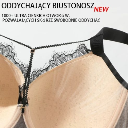 Triumph - (4 sztuki) 🏵 30% zniżki - Ekskluzywny czarny biustonosz w stylu pure desire na rok 2025 – podnoszący i unoszący piersi, redukujący tłuszcz w biuście