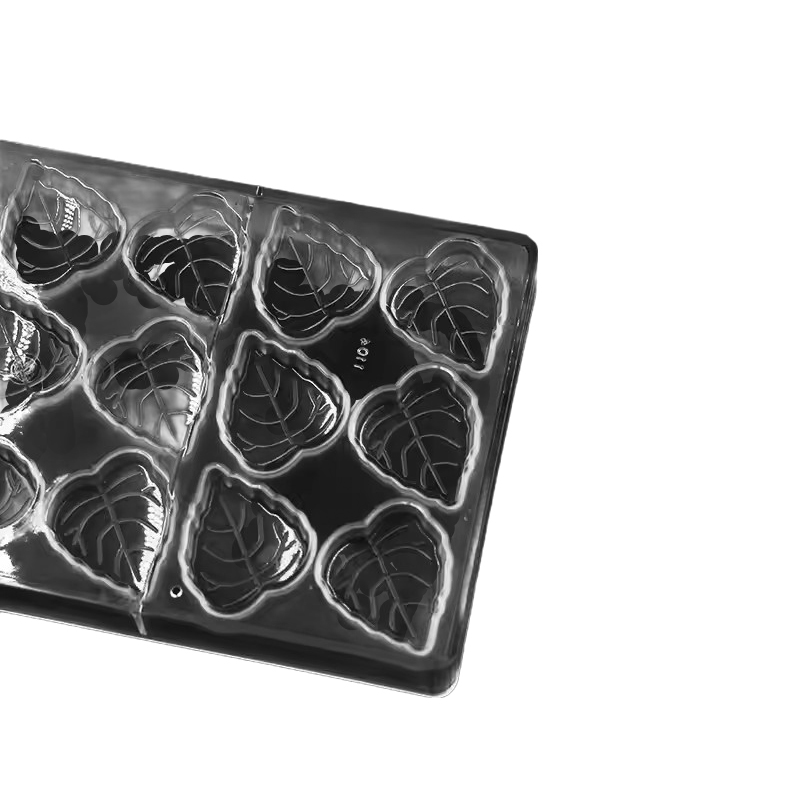 Leaf heart Chocolate Polycarbonate Mould