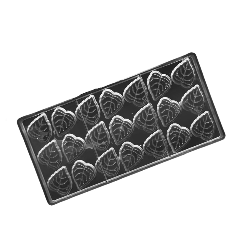 Leaf heart Chocolate Polycarbonate Mould