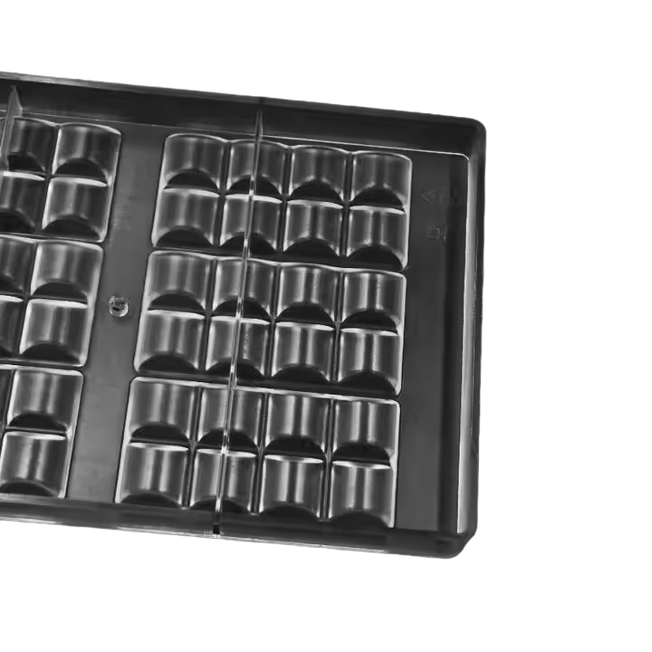 6 pcs Strip Polycarbonate Chocolate  Mould 