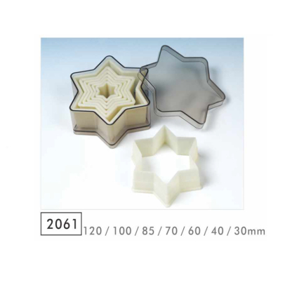 Hexagonal star Nylon Cutter