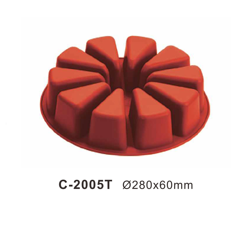 Triangle Silicone Cake Mould