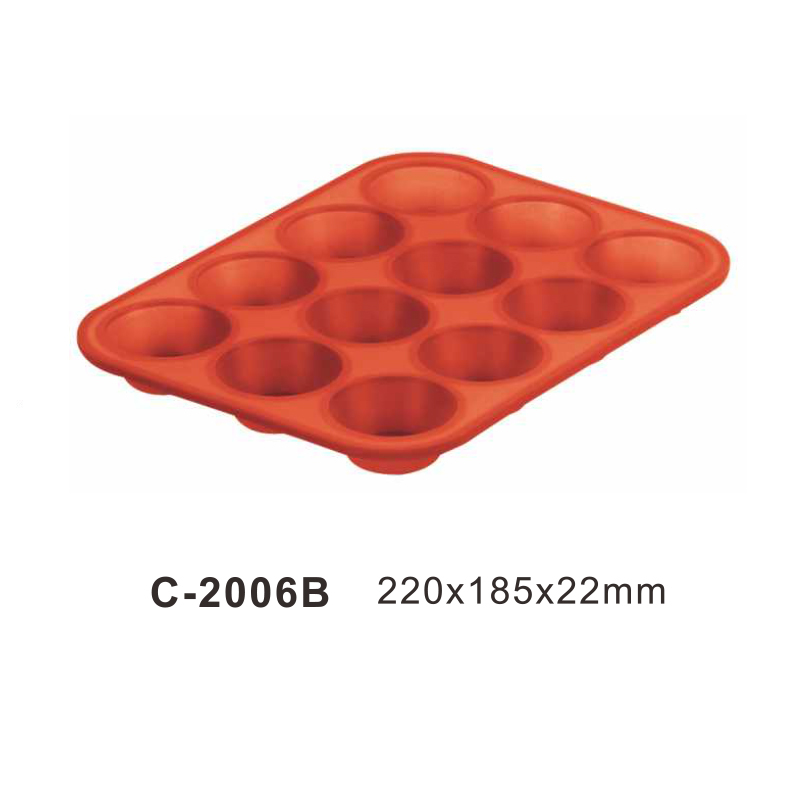 Round Silicone Cake Mould