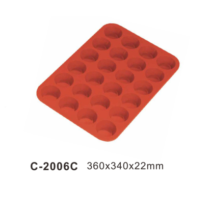 Round Silicone Cake Mould