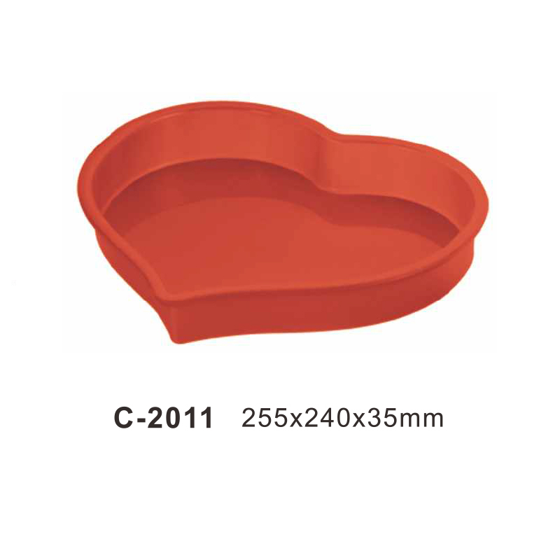 Heart Silicone Cake Mould