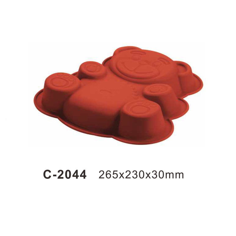 Little Bear Silicone Cake Mould