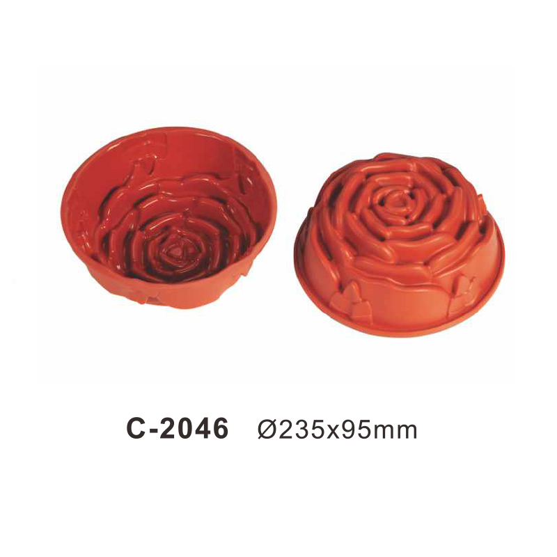 Flower Silicone Cake Mould