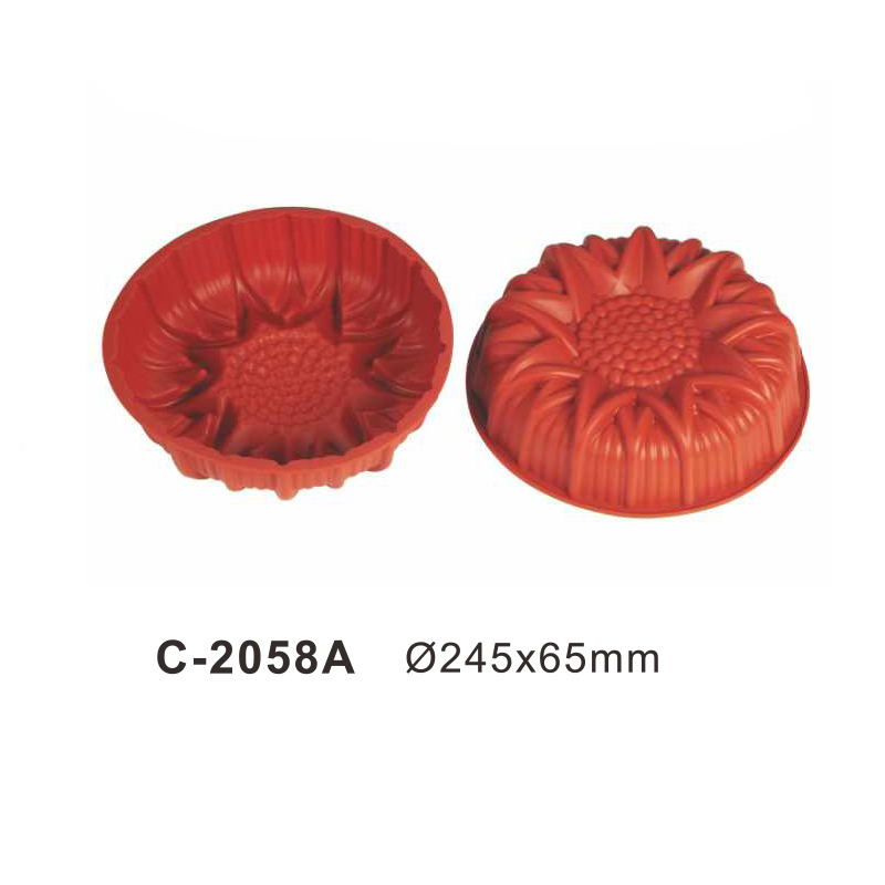 Flower Silicone Cake Mould