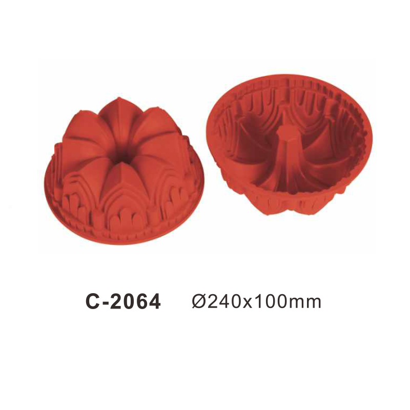 Flower Silicone Cake Mould