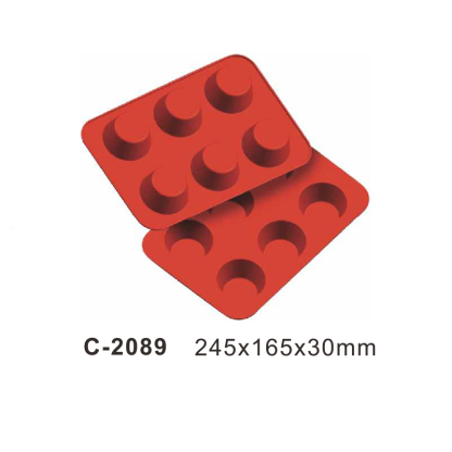 Round Silicone Cake Mould