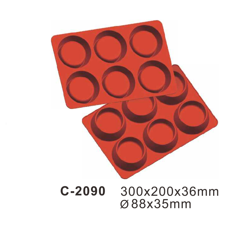 Round Silicone Cake Mould