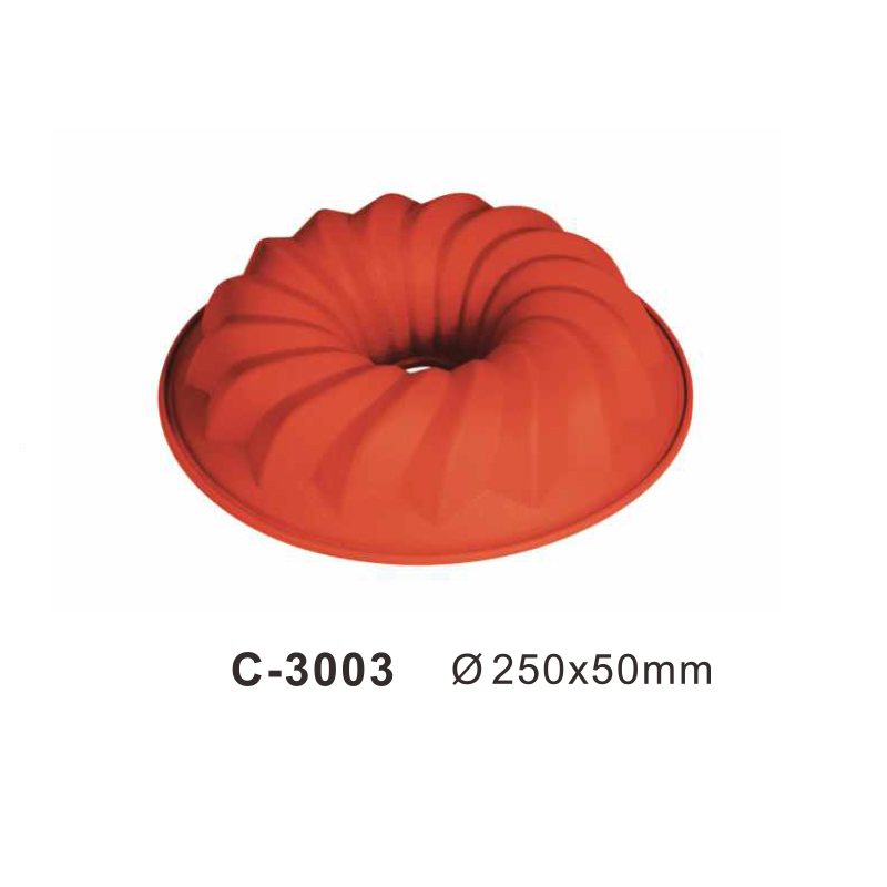 Round Silicone Cake Mould