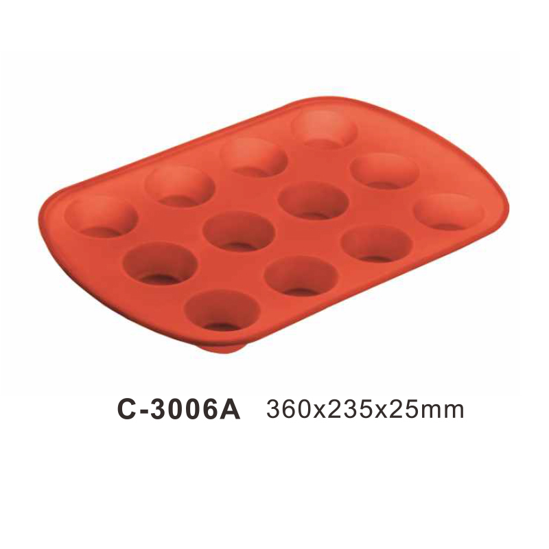 Round Silicone Cake Mould