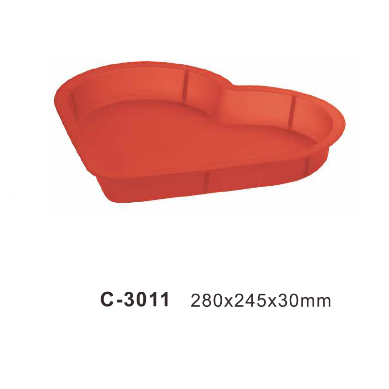 Heart Silicone Cake Mould