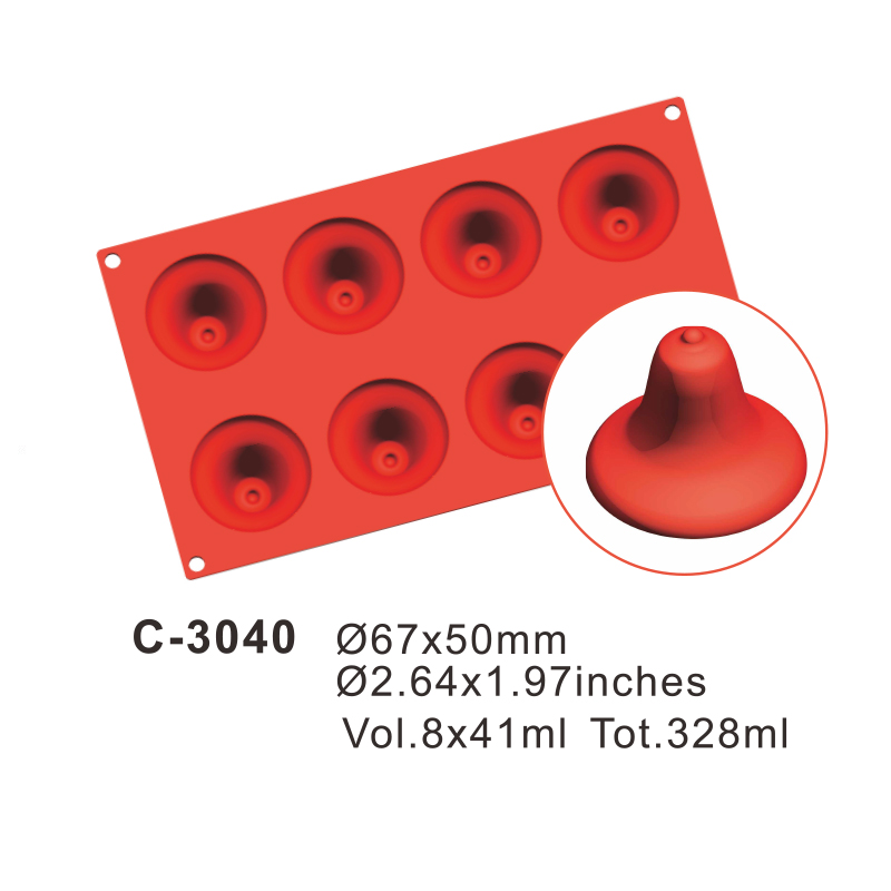 Christmas Silicone Cake Mould