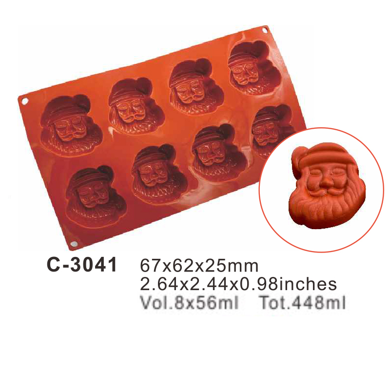 Christmas Silicone Cake Mould
