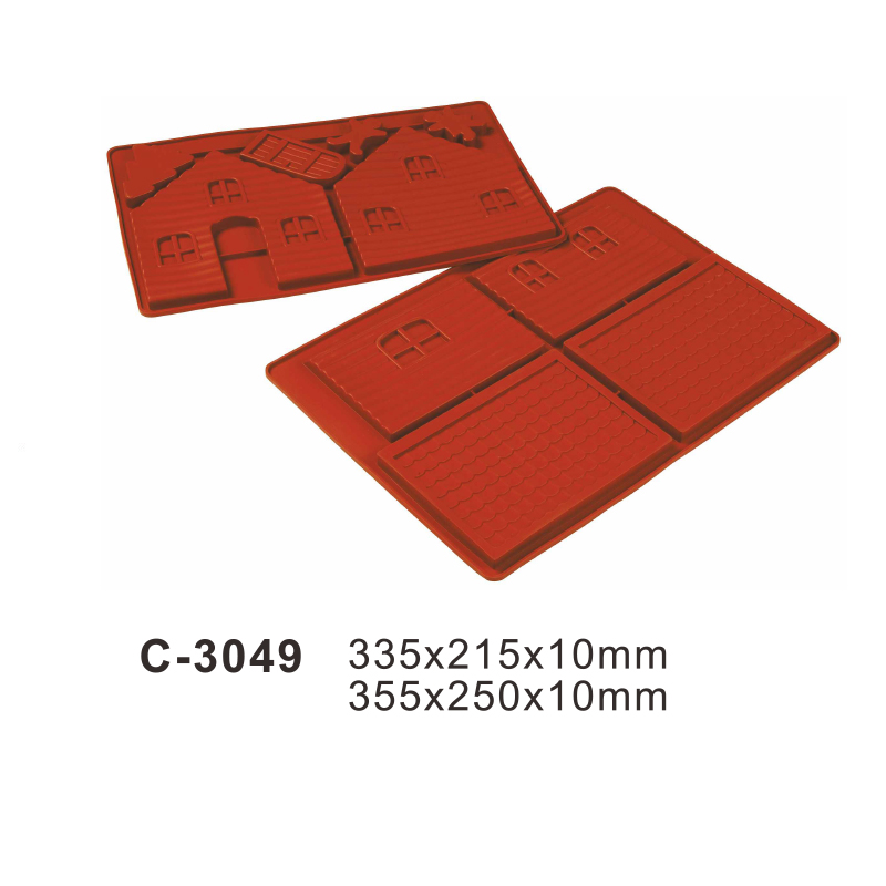 Christmas Silicone Cake Mould