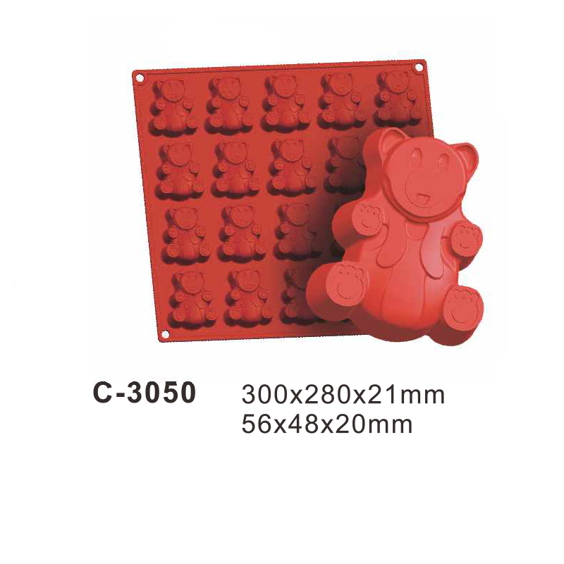 Little Bear Silicone Cake Mould